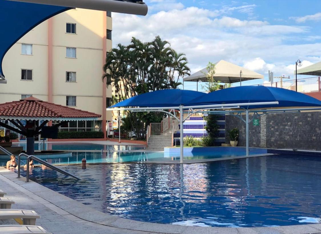 Parque Das Aguas Quentes Caldas Novas Go Exterior foto