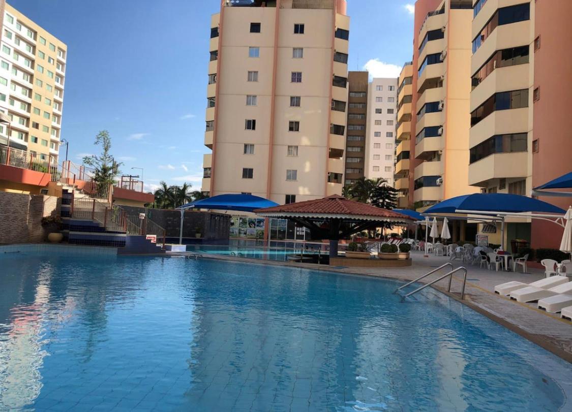 Parque Das Aguas Quentes Caldas Novas Go Exterior foto