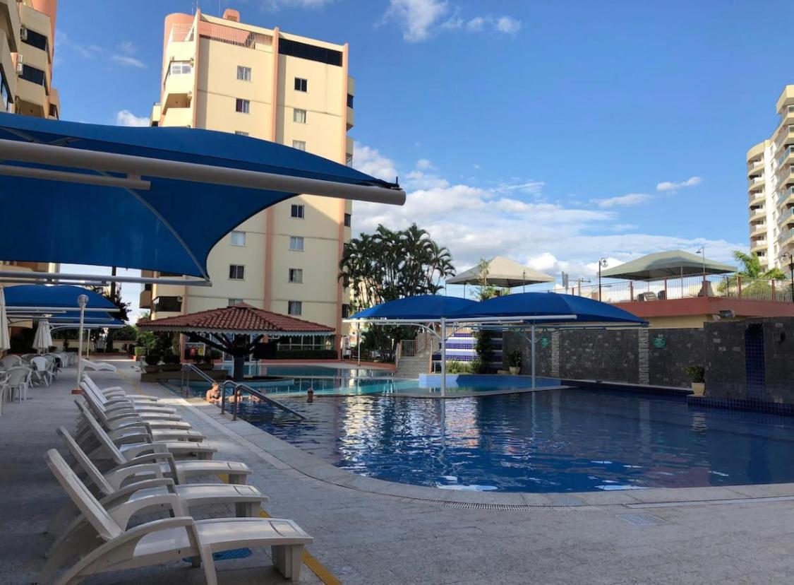 Parque Das Aguas Quentes Caldas Novas Go Exterior foto