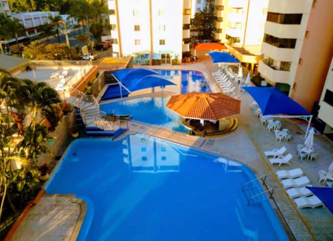 Parque Das Aguas Quentes Caldas Novas Go Exterior foto