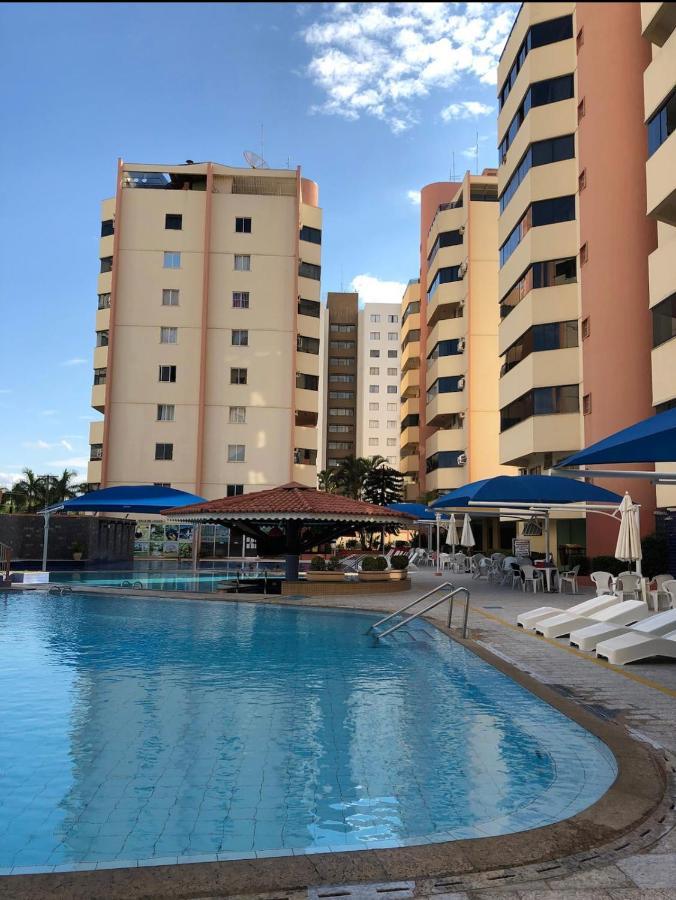 Parque Das Aguas Quentes Caldas Novas Go Exterior foto