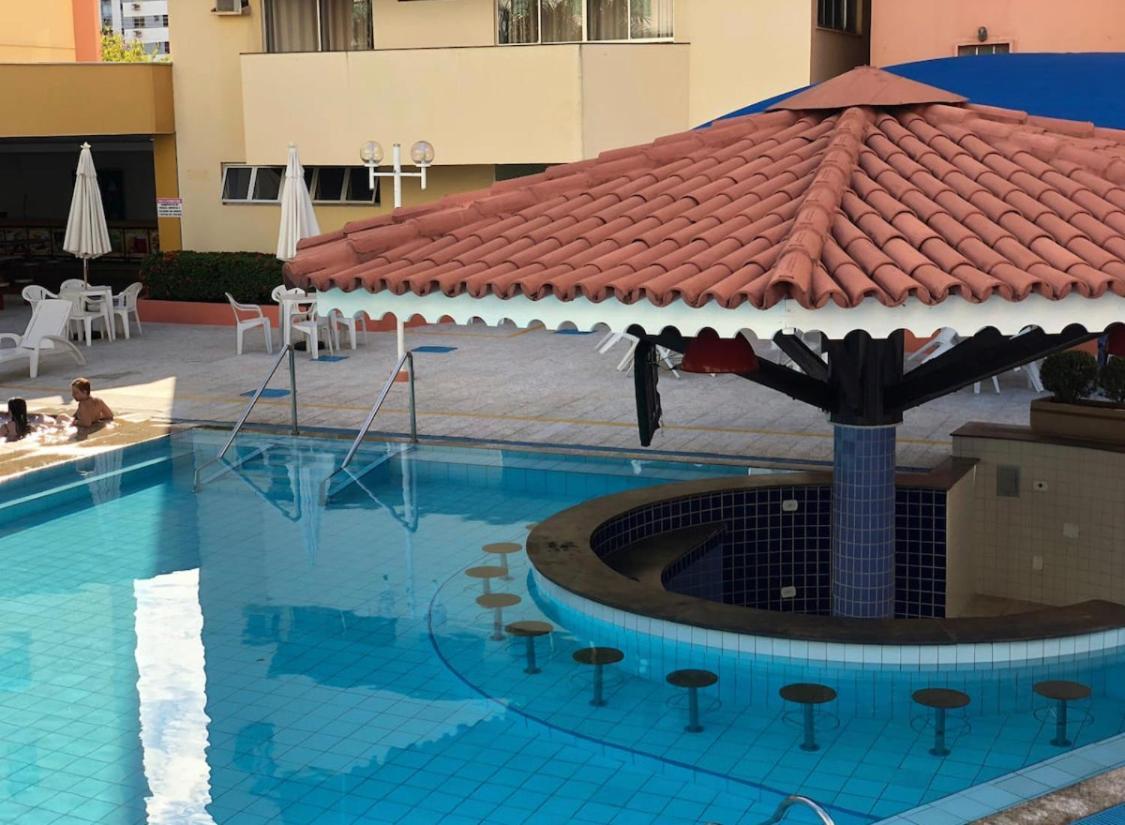Parque Das Aguas Quentes Caldas Novas Go Exterior foto